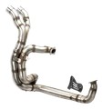 COLLECTEUR ECHAPPEMENT RACING TERMIGNONI 70MM  POUR SBK 848 EVO (96031010B)
