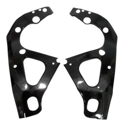 PROTECTION DE CADRE CARBONE SUZUKI GSX-R 600 / 750 2008-2010