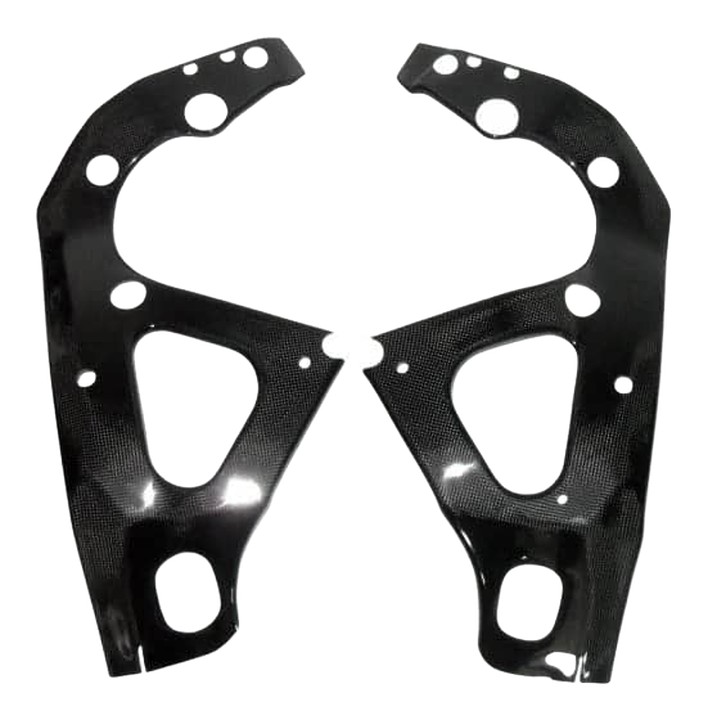 PROTECTION DE CADRE CARBONE SUZUKI GSX-R 600 / 750 2006-2007