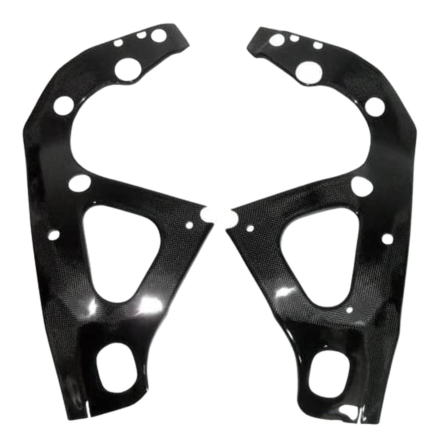 PROTECTION DE CADRE CARBONE SUZUKI GSX-R 600 / 750 2006-2007