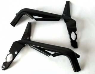 PROTECTION DE CADRE CARBONE TRIUMPH 675 DAYTONA 2006-2012