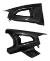 PROTECTION DE BRAS CARBONE KAWASAKI ZX10R 2011-2015