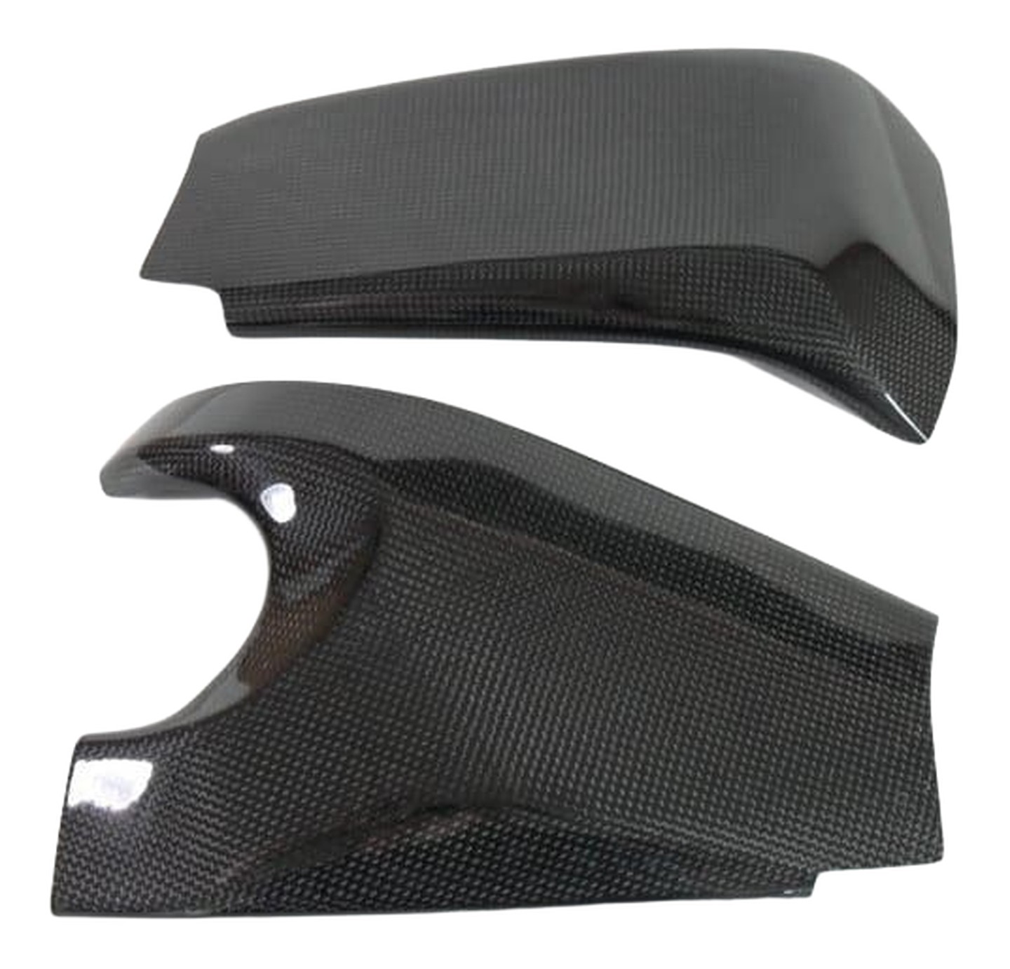 PROTECTION DE BRAS CARBONE KAWASAKI ZX10R 2008-2010