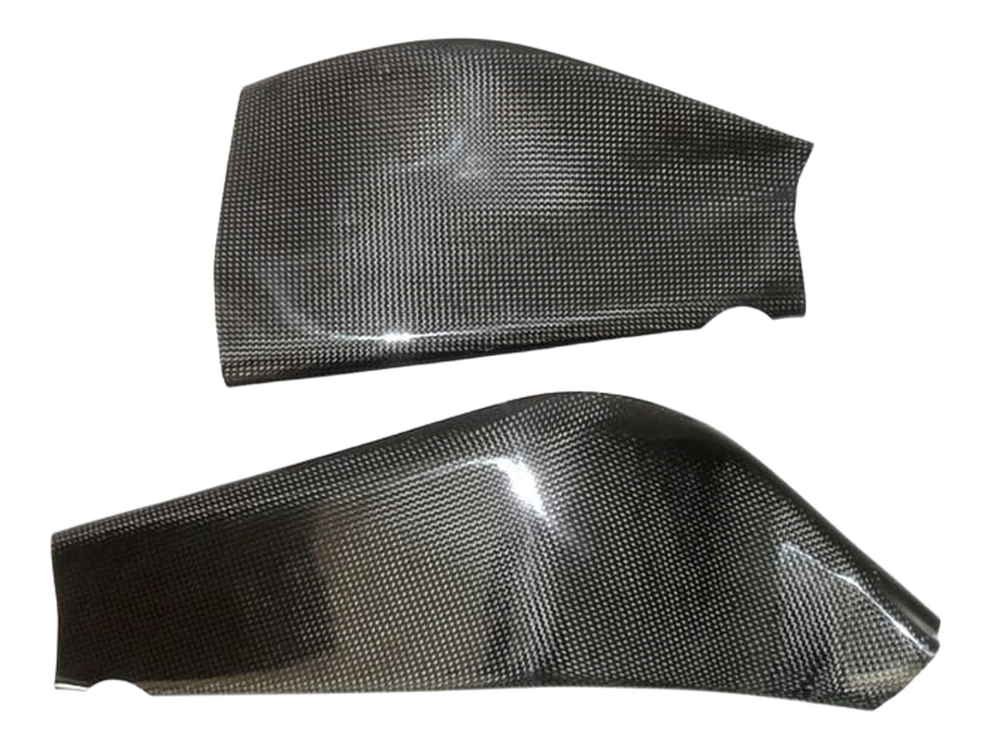 PROTECTION DE BRAS CARBONE KAWASAKI ZX10R 2004-2005