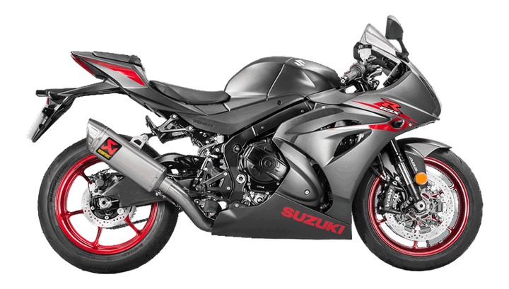 LIGNE AKRAPOVIC TITANE 1000 GSXR 2017-2023 (S-S10E3-APLT)