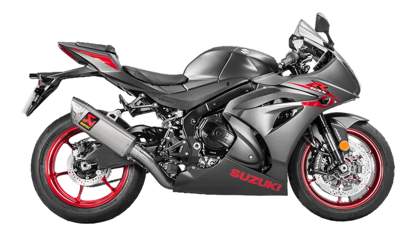 LIGNE AKRAPOVIC TITANE 1000 GSXR 2017-2023 (S-S10E3-APLT)