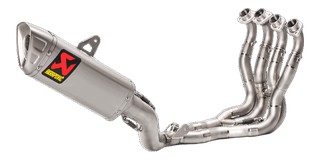 LIGNE AKRAPOVIC TITANE 1000 GSXR 2017-2023 (S-S10E3-APLT)