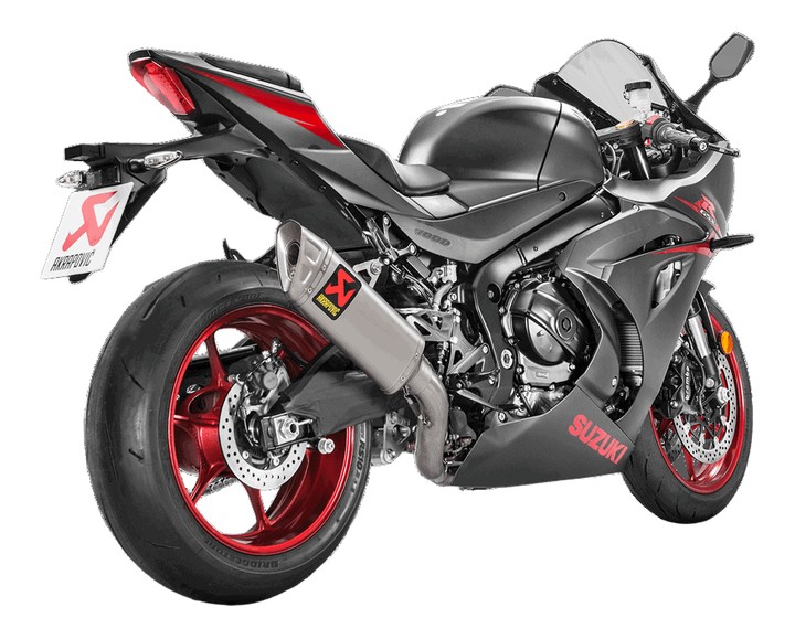 LIGNE AKRAPOVIC TITANE 1000 GSXR 2017-2023 (S-S10E3-APLT)