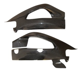 PROTECTION DE BRAS CARBONE SUZUKI GSX-R 1000 2017-2024