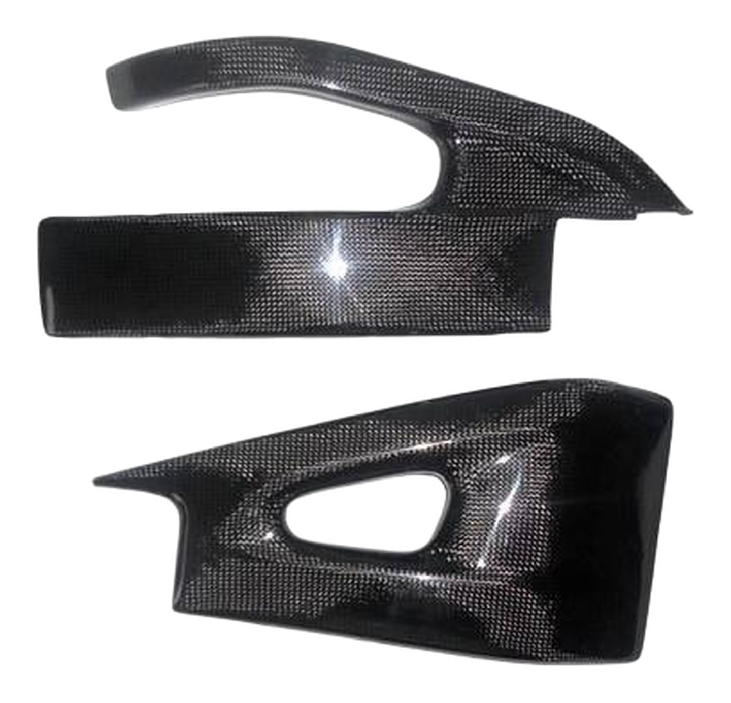 PROTECTION DE BRAS CARBONE SUZUKI GSX-R 1000 2007-2008