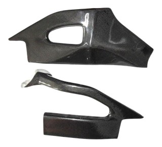 PROTECTION DE BRAS CARBONE SUZUKI GSX-R 1000 2005-2006