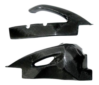 PROTECTION DE BRAS CARBONE SUZUKI GSX-R 600/750 2008-2010