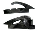 PROTECTION DE BRAS CARBONE SUZUKI GSX-R 600/750 2006-2007
