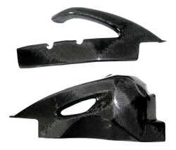 PROTECTION DE BRAS CARBONE SUZUKI GSX-R 600/750 2006-2007