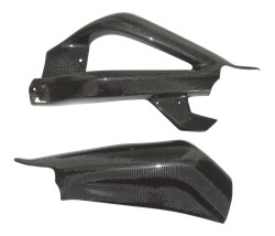 PROTECTION DE BRAS CARBONE TRIUMPH 675 DAYTONA 2013-2016