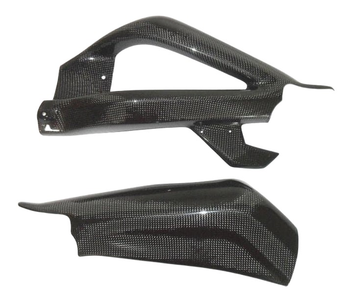 PROTECTION DE BRAS CARBONE TRIUMPH 675 DAYTONA 2013-2016