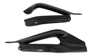 PROTECTION DE BRAS CARBONE TRIUMPH 675 DAYTONA 2006-2012