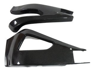 PROTECTION DE BRAS CARBONE YAMAHA R1 2009-2014
