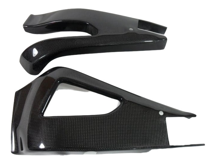 PROTECTION DE BRAS CARBONE YAMAHA R1 2009-2014