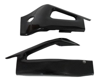 PROTECTION DE BRAS CARBONE YAMAHA R1 2007-2008