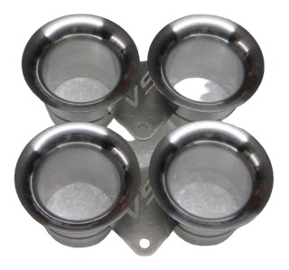 KIT CORNETS D'ADMISSION RACING SUZUKI 750 GSXR 2008-2010 (VS14)