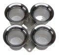 KIT CORNETS D'ADMISSION RACING SUZUKI 750 GSXR 2008-2010 (VS14)