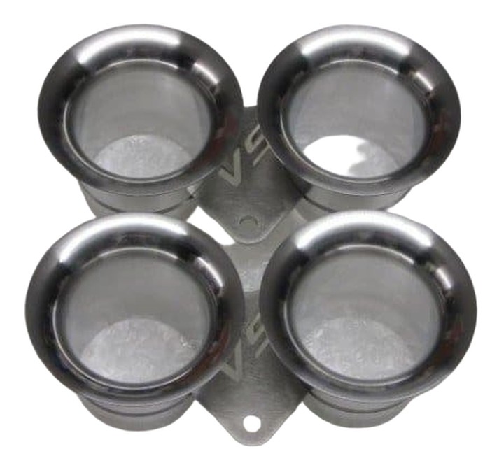 KIT CORNETS D'ADMISSION RACING SUZUKI 750 GSXR 2008-2010 (VS14)
