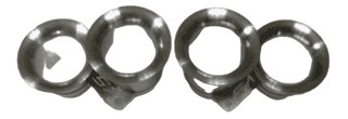 KIT CORNETS D'ADMISSION RACING YAMAHA R1 2004-2006 (VS26)