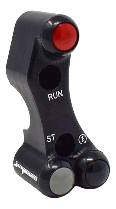 COMMODO RACING DROIT JETPRIME KAWASAKI ZX10R 2016-2020 (PLD004)