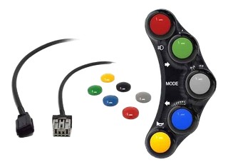 COMMODO GAUCHE JETPRIME HONDA CBR1000RR 2017-2019 (PLS017) VERSION ROUTE