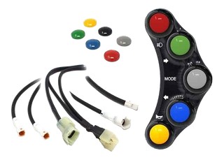COMMODO GAUCHE JETPRIME KAWASAKI ZX10R 2016-2020 (PLS004) VERSION ROUTE