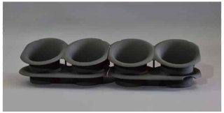 CORNETS D'ADMISSION VENTURI RACING MWR KAWASAKI ZX10R 2016-2018 (MWR-VS-400)
