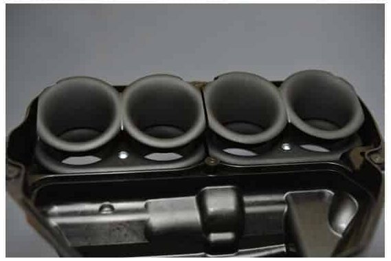 CORNETS D'ADMISSION VENTURI RACING MWR KAWASAKI ZX10R 2016-2018 (MWR-VS-400)