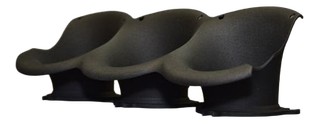 CORNETS D'ADMISSION RACING MWR MV AGUSTA F3 675/800 3 CYLINDRES 2012-2020 (MWR-VS-600)