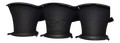 CORNETS D'ADMISSION RACING MWR MV AGUSTA F3 675/800 3 CYLINDRES 2012-2020 (MWR-VS-600)
