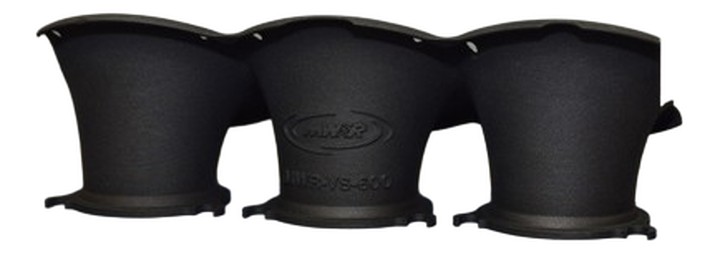 CORNETS D'ADMISSION RACING MWR MV AGUSTA F3 675/800 3 CYLINDRES 2012-2020 (MWR-VS-600)