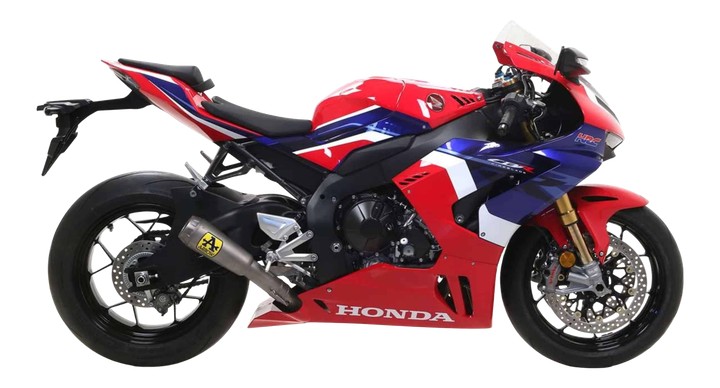 Ligne complete ARROW Full Titane Competition (Pro-Race) Honda CBR1000 RR-R 2020