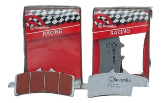 PLAQUETTES AVANT BREMBO SR POUR DUCATI