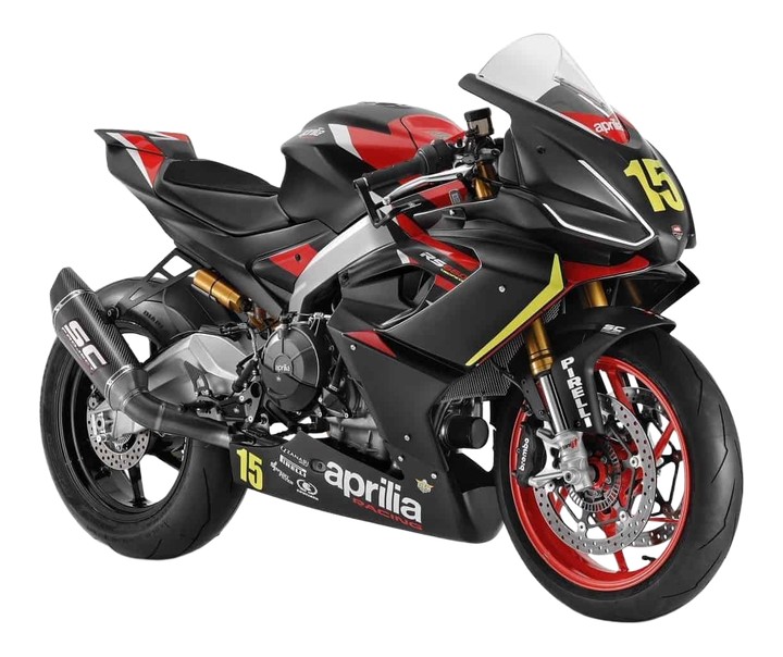 carénage poly course piste aprilia RSV4