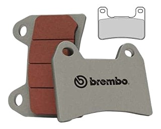 PLAQUETTES AVANT BREMBO SR POUR KTM