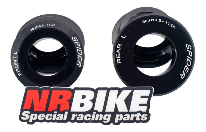 Entretoises de roues Fixes SPIDER R1 2015-2024 (30.Y1)