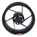 ROUE ARRIERE NOIRE D'ORIGINE APRILIA  RS660 (2B005364)