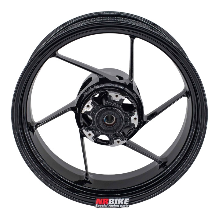 ROUE ARRIERE NOIRE D'ORIGINE APRILIA  RS660 (2B005364)
