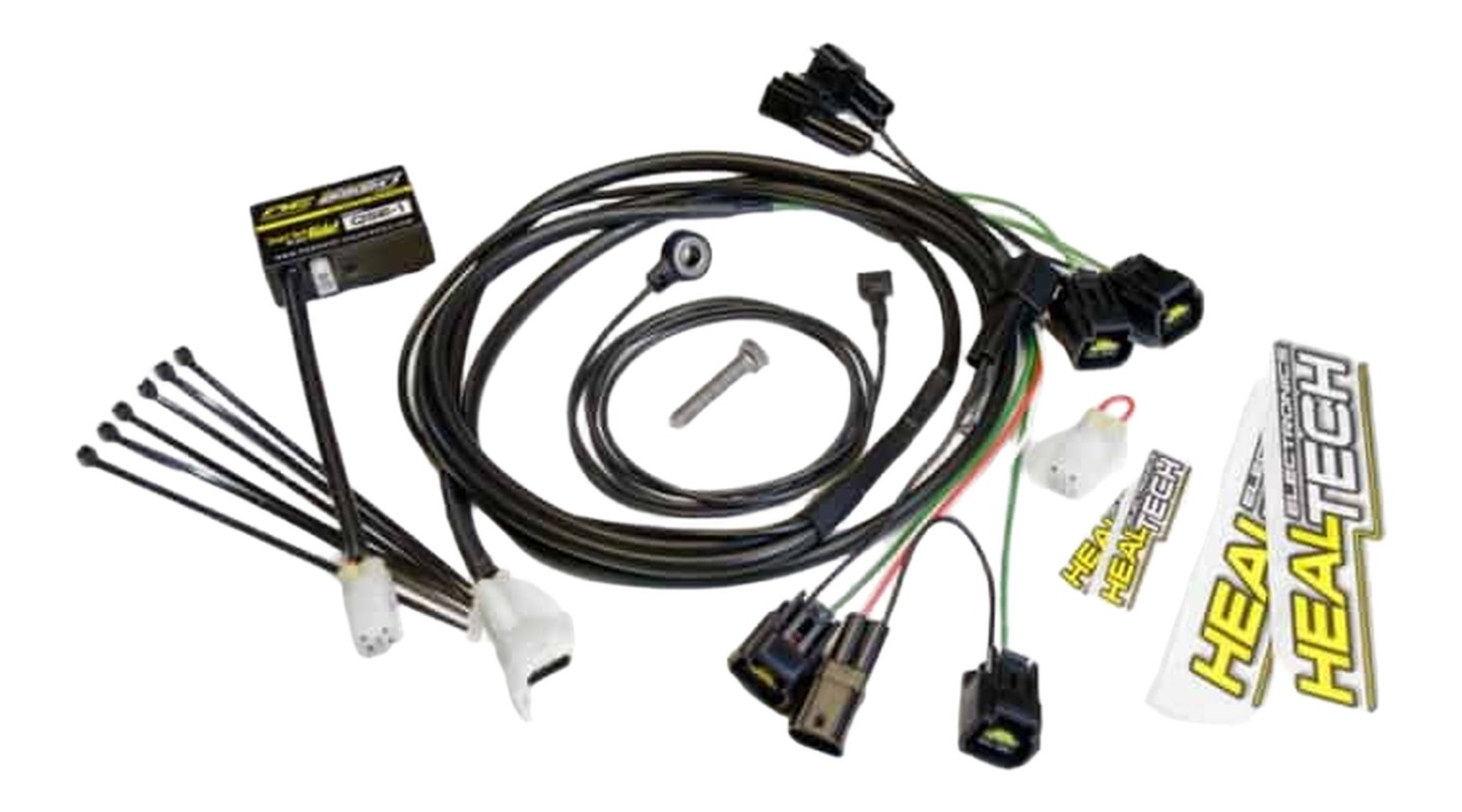 SHIFTER HEALTECH EASY IQSE-1 POUR APRILIA RSV1000 (V2) 2004-2011