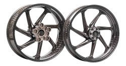 Roues carbone Thyssenkrupp APRILIA RSV4 et TUONO V4 09-23