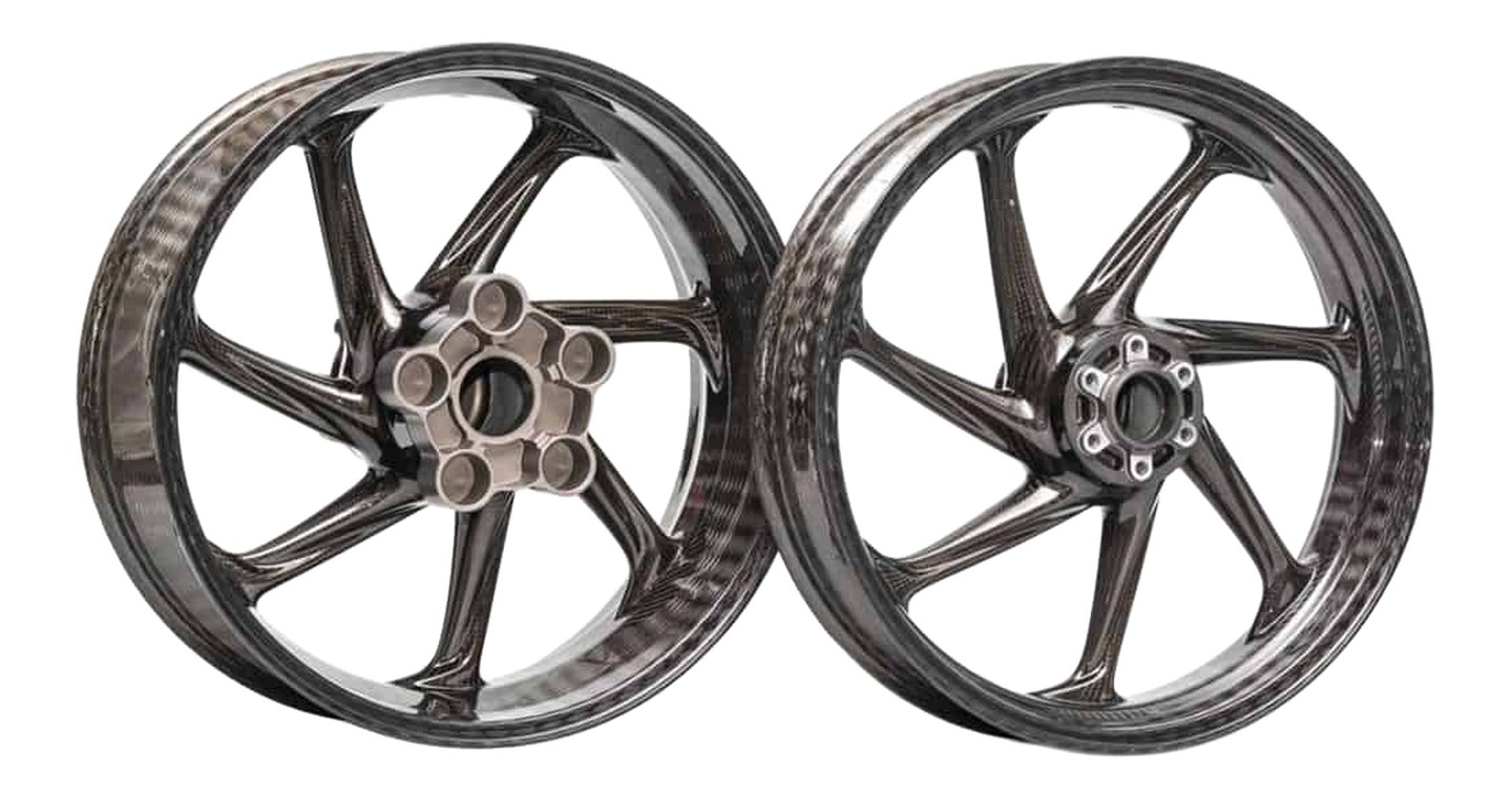 Roues carbone Thyssenkrupp  APRILIA RSV4 et TUONO V4 09-23