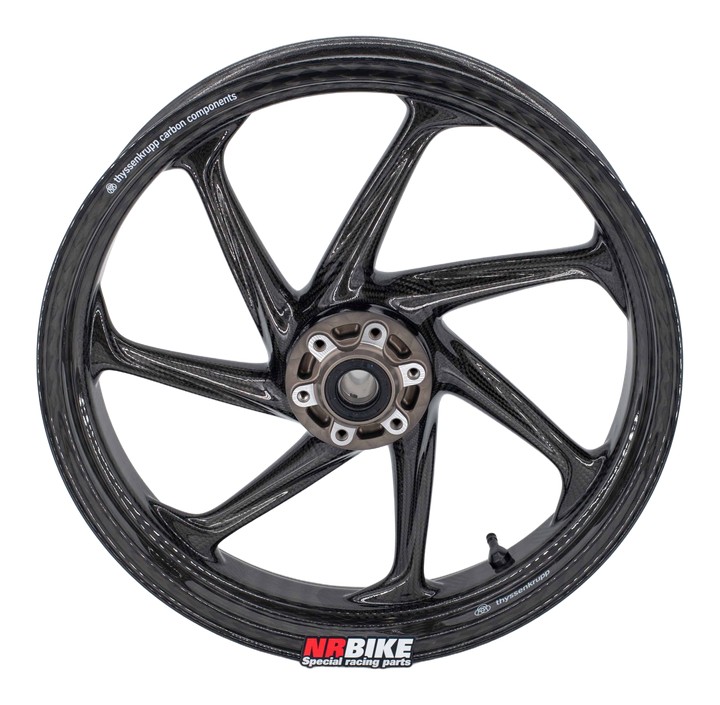 Roues carbone Thyssenkrupp  APRILIA RSV4 et TUONO V4 09-23