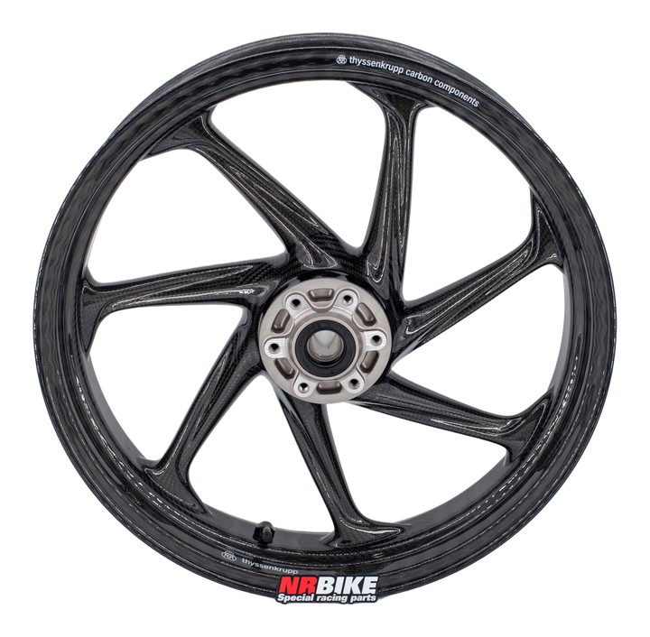 Roues carbone Thyssenkrupp  APRILIA RSV4 et TUONO V4 09-23