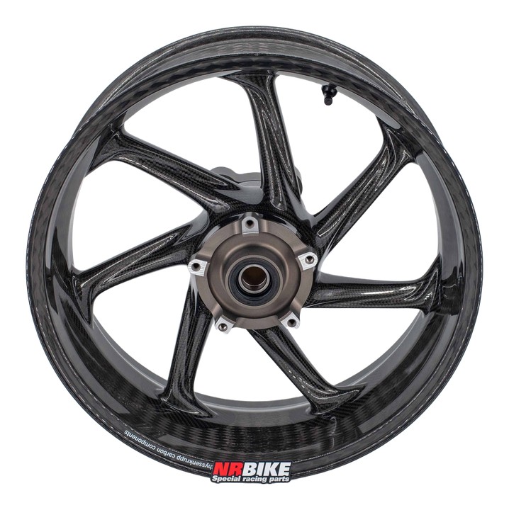Roues carbone Thyssenkrupp  APRILIA RSV4 et TUONO V4 09-23