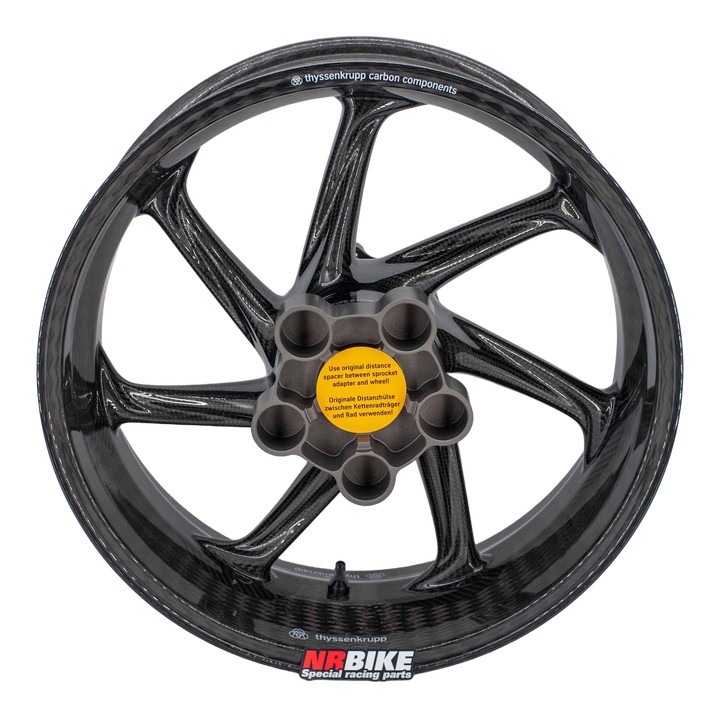Roues carbone Thyssenkrupp  APRILIA RSV4 et TUONO V4 09-23